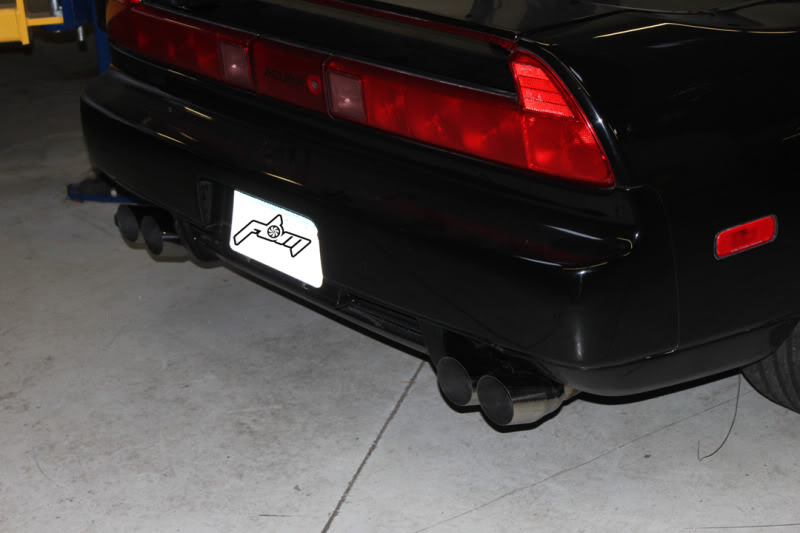 Acura Nsx Turbo. Acura NSX Turbo Kit by