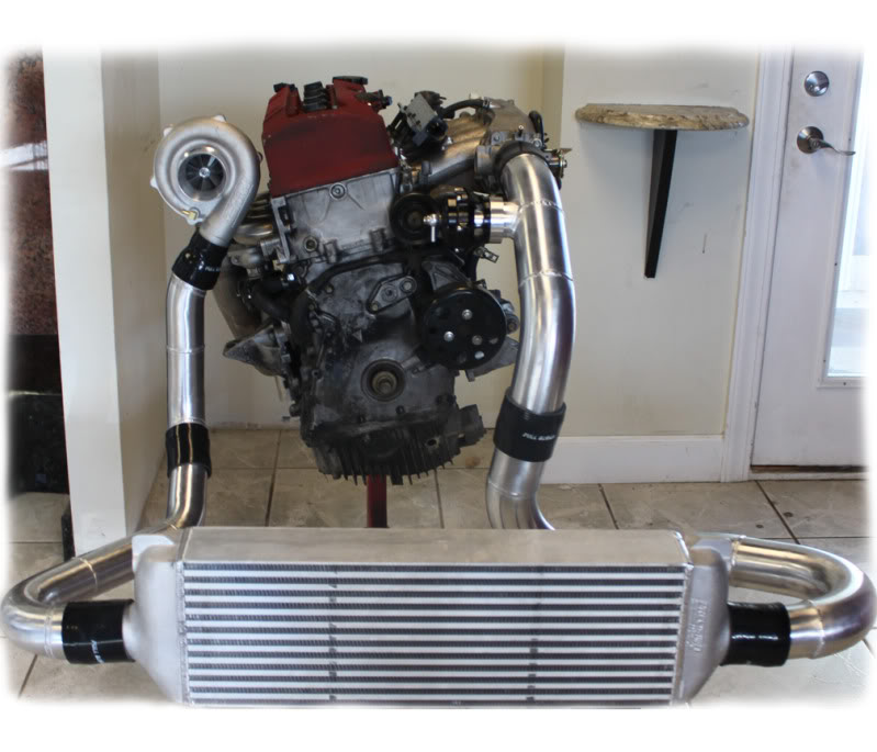 S2000 Store Kings Performance Honda S2000 Stage 1 Turbo kit