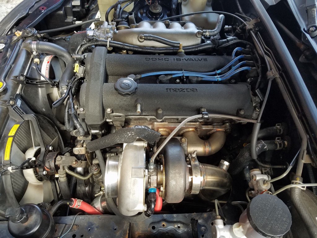 KP Mazda Miata Turbo Kit AVAILABLE NOW! Kings Performance